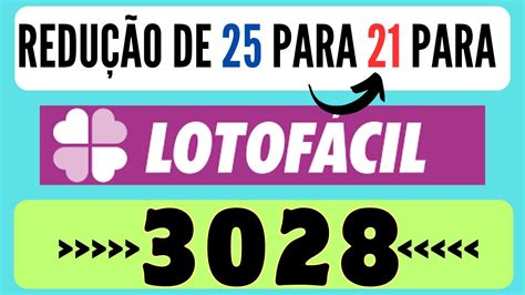 lotofacil 3028
